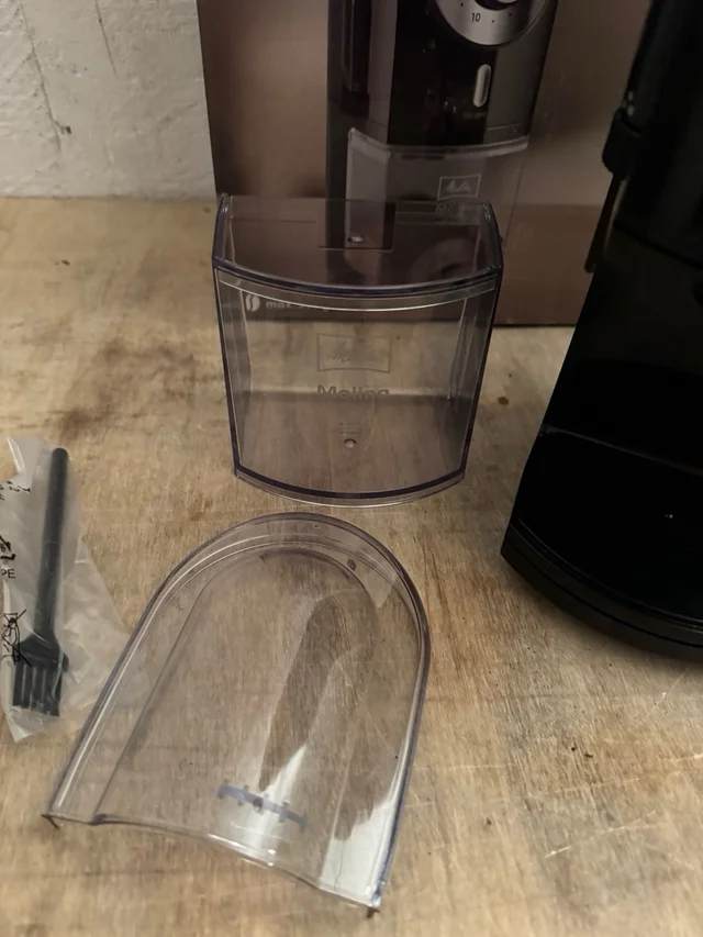 Molinillo de café Melitta Molino 1019-02 negro