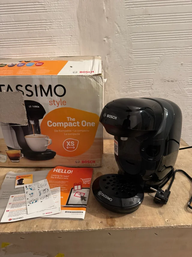 Cafetera Cápsulas Bosch Tassimo Style TAS1102 negra AVERIADA