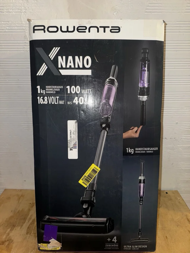 Aspiradora sin cable Rowenta XNano RH1128