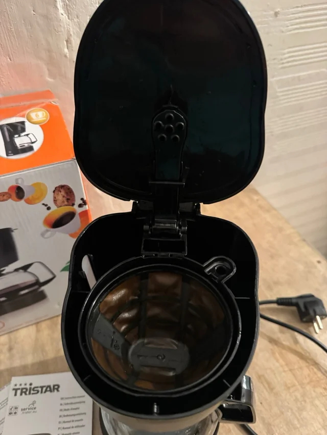 Cafetera de goteo Tristar CM-1246 600 W