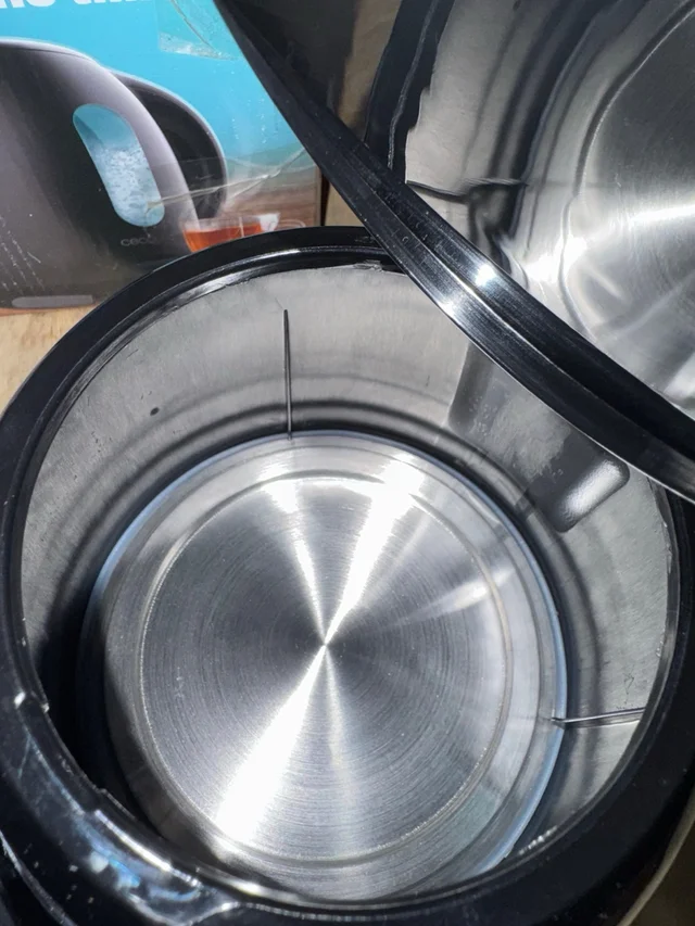 Hervidor de agua Cecotec Thermosense 140 Negro