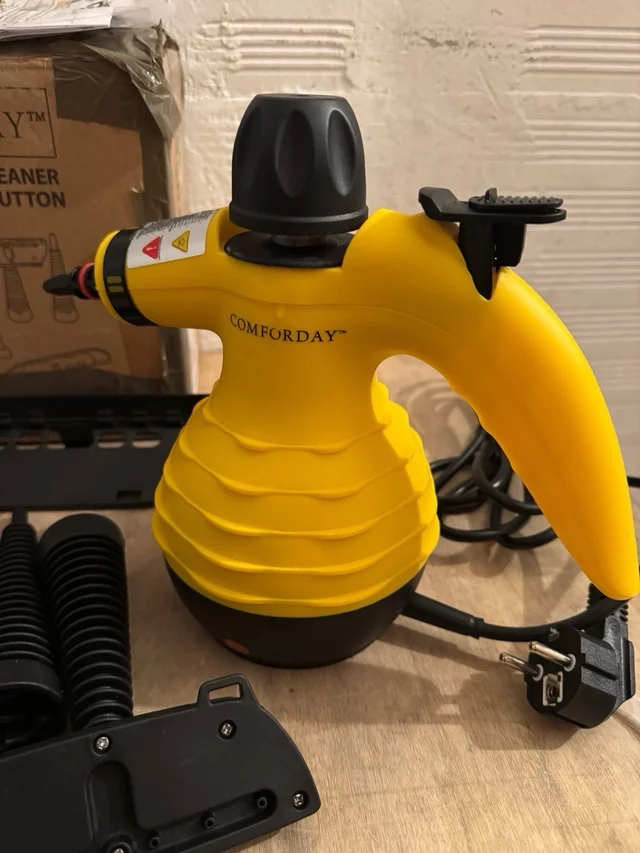 Limpiador de vapor de mano COMFORDAY