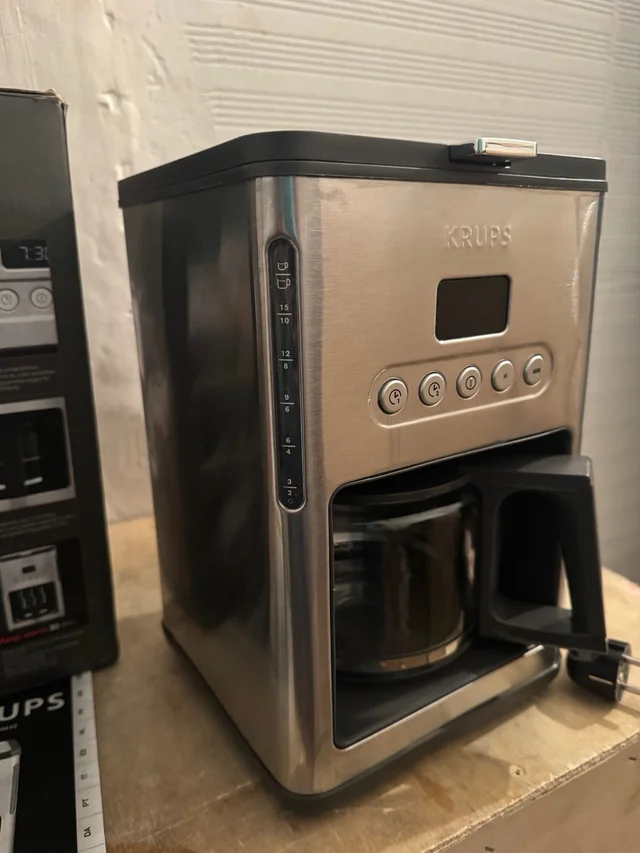 Cafetera de Goteo de filtro Krups KM442D 1,25 L