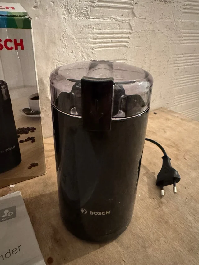 Molinillo de café eléctrico Bosch TSM6A013B