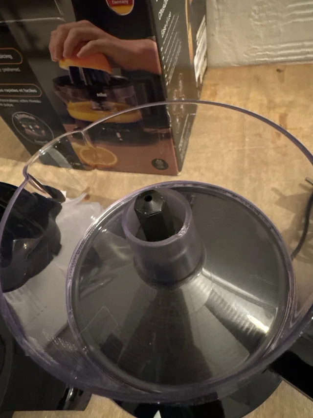 Exprimidor eléctrico Braun CJ3000 BK