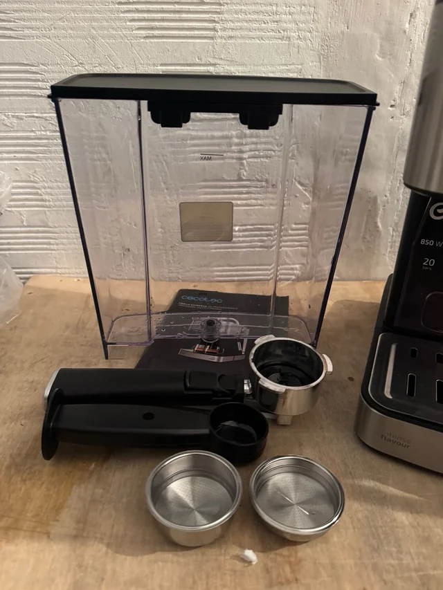 Cafetera Express Cecotec Power Espresso 20