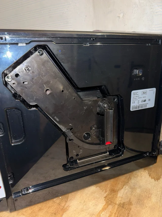 Cafetera superautomática Melitta Solo E950-222 Pure Black