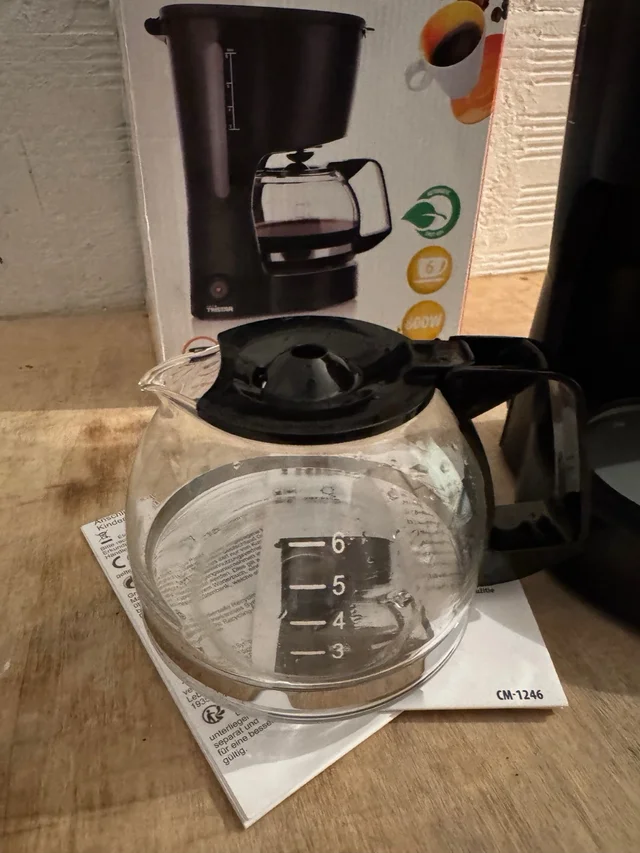 Cafetera de goteo Tristar CM-1246 600 W