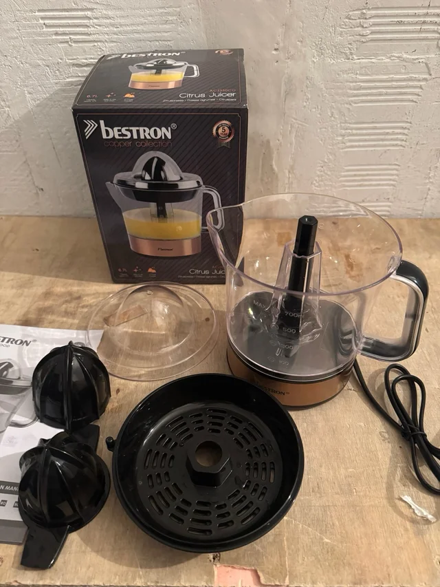 Exprimidor eléctrico Bestron ACJ350CO