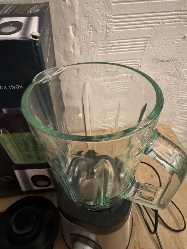 Batidora de vaso Cecotec Power Black Titanium 1800MAX