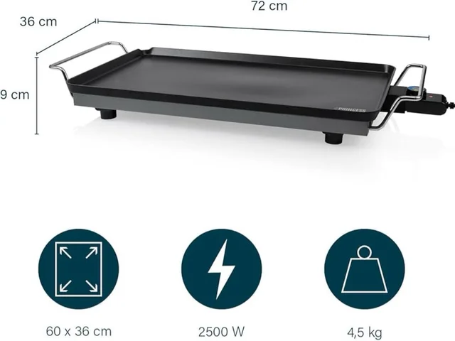 Plancha eléctrica Princess Table Chef XXL 2500 W